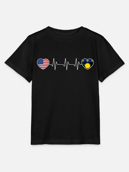 Guadeloupe - Stanley/Stella Kinder T-Shirt MINI CREATOR - Schwarz