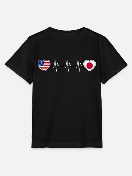 Japan - Stanley/Stella Kinder T-Shirt MINI CREATOR  - Schwarz