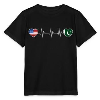 Pakistan - T-shirt bio MINI CREATOR Stanley/Stella Enfant - noir - Devant - Mikhail (115cm)