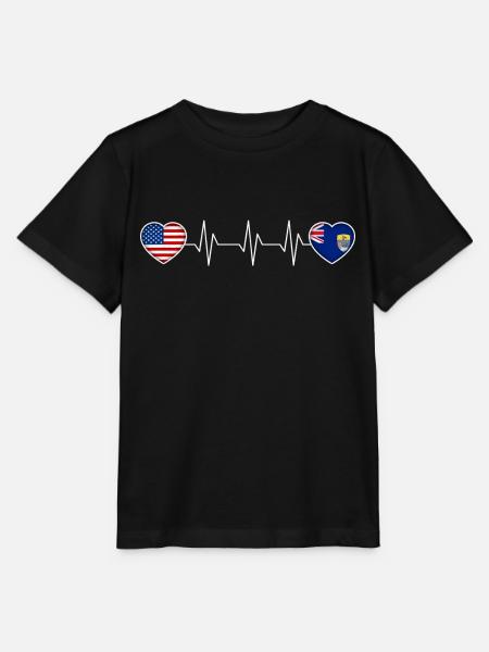 St. Helena - Stanley/Stella Kinder T-Shirt MINI CREATOR - Schwarz