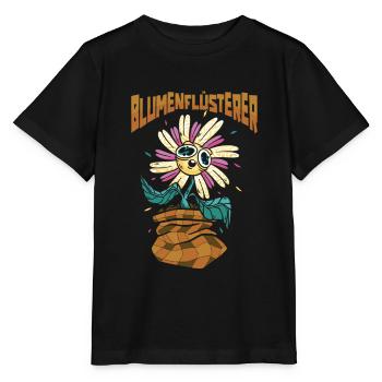 Hobbygärtner Garten Witzig - Stanley/Stella Kinder T-Shirt MINI CREATOR  - Schwarz - Vorne - Mikhail (115cm)