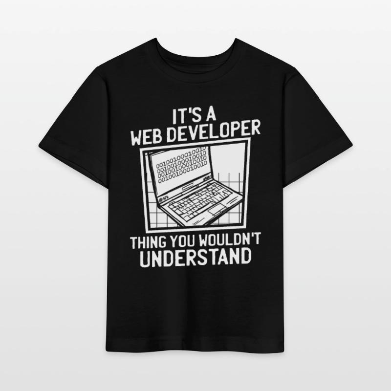 Web Developer Web Developer Stanley/Stella MINI CREATOR Kids’ T-Shirt