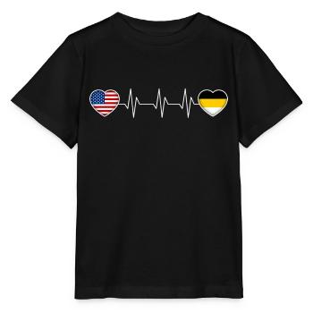 Russisches Kaiserreich - Stanley/Stella Kinder T-Shirt MINI CREATOR  - Schwarz - Vorne - Mikhail (115cm)