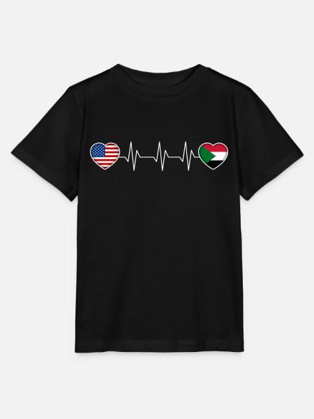 Sudan - Stanley/Stella Kinder T-Shirt MINI CREATOR - Schwarz