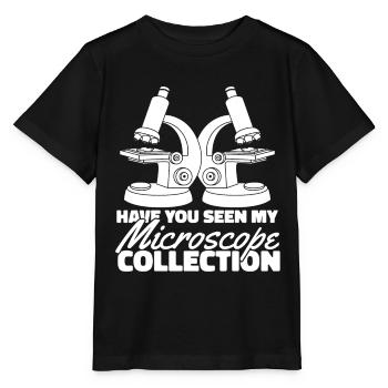 Biologie Biologe - Stanley/Stella Kinder T-Shirt MINI CREATOR  - Schwarz - Vorne - Mikhail (115cm)
