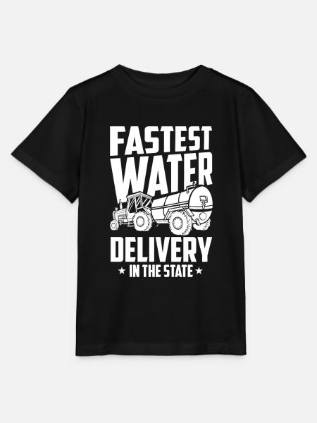 Lkw Fahrer Trucker Lastwagenfahrer - Stanley/Stella Kinder T-Shirt MINI CREATOR  - Schwarz