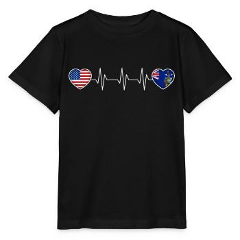 Géorgie du Sud et les îles Sandwich du Sud - T-shirt bio MINI CREATOR Stanley/Stella Enfant - noir - Devant - Mikhail (115cm)
