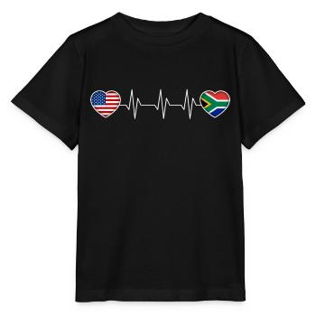 South Africa - Stanley/Stella MINI CREATOR Kids’ T-Shirt - black - Front - Mikhail (115cm)