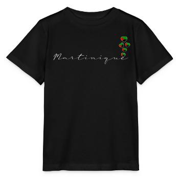 Martinique - Stanley/Stella Kinder T-Shirt MINI CREATOR  - Schwarz - Vorne - Mikhail (115cm)