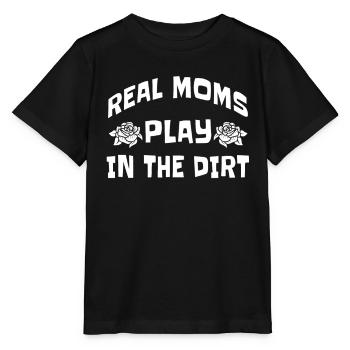 Hobbygärtner Garten Gartenmama - Stanley/Stella Kinder T-Shirt MINI CREATOR  - Schwarz - Vorne - Mikhail (115cm)
