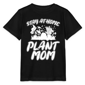 Hobbygärtner Garten Gartenmama - Stanley/Stella Kinder T-Shirt MINI CREATOR  - Schwarz - Vorne - Mikhail (115cm)
