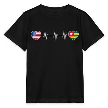 Togo - T-shirt bio MINI CREATOR Stanley/Stella Enfant - noir - Devant - Mikhail (115cm)