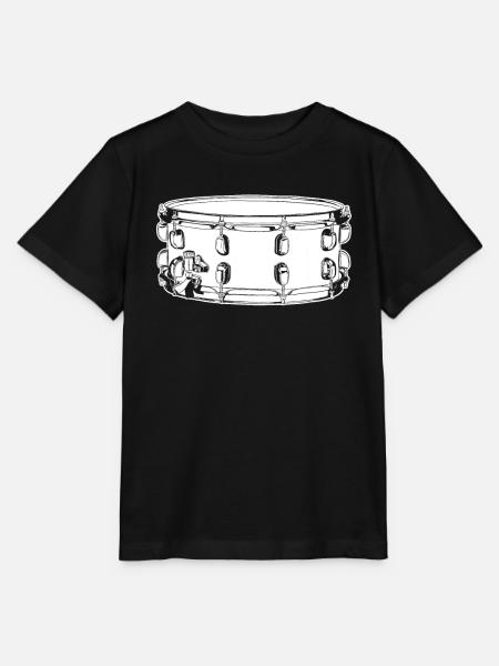 Fanfahrenzug Spielmannszug - Stanley/Stella Kinder T-Shirt MINI CREATOR - Schwarz