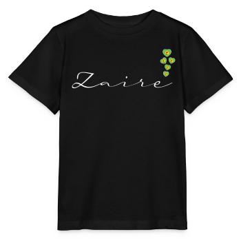 Zaire - Stanley/Stella Kinder T-Shirt MINI CREATOR  - Schwarz - Vorne - Mikhail (115cm)