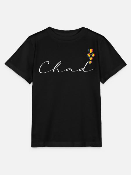Tschad - Stanley/Stella Kinder T-Shirt MINI CREATOR - Schwarz