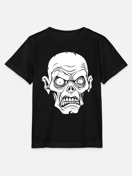 Zombie Halloween Gruselig - Stanley/Stella Kinder T-Shirt MINI CREATOR - Schwarz