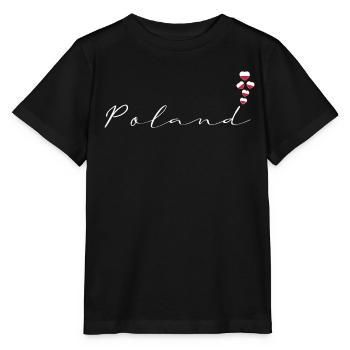 Polen - Stanley/Stella Kinder T-Shirt MINI CREATOR  - Schwarz - Vorne - Mikhail (115cm)