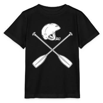 Rafting - T-shirt bio MINI CREATOR Stanley/Stella Enfant - noir - Devant - Mikhail (115cm)