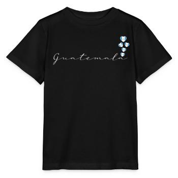 Guatemala - Stanley/Stella MINI CREATOR Kids’ T-Shirt - black - Front - Mikhail (115cm)