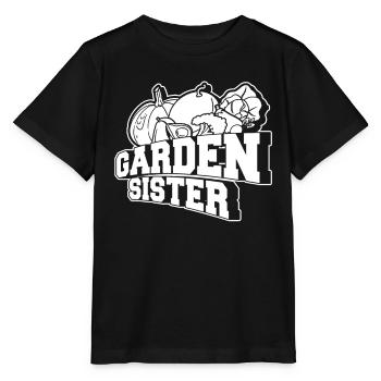 Jardinier amateur jardinier jardinier - T-shirt bio MINI CREATOR Stanley/Stella Enfant - noir - Devant - Mikhail (115cm)