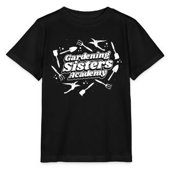 Jardinier amateur jardinier jardinier - T-shirt bio MINI CREATOR Stanley/Stella Enfant - noir - Devant - Mikhail (115cm)