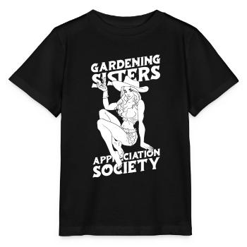 Jardinier amateur jardinier jardinier - T-shirt bio MINI CREATOR Stanley/Stella Enfant - noir - Devant - Mikhail (115cm)