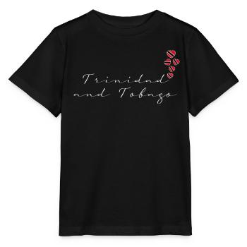 Trinité et Tobago - T-shirt bio MINI CREATOR Stanley/Stella Enfant - noir - Devant - Mikhail (115cm)