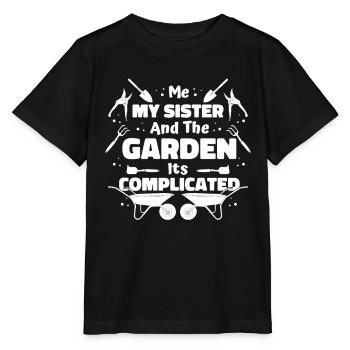 Jardinier amateur jardinier jardinier - T-shirt bio MINI CREATOR Stanley/Stella Enfant - noir - Devant - Mikhail (115cm)