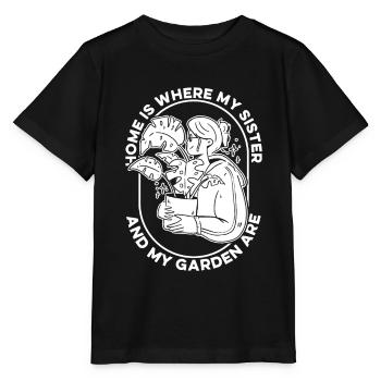 Jardinier amateur jardinier jardinier - T-shirt bio MINI CREATOR Stanley/Stella Enfant - noir - Devant - Mikhail (115cm)