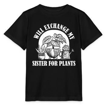 Jardinier amateur jardinier jardinier - T-shirt bio MINI CREATOR Stanley/Stella Enfant - noir - Devant - Mikhail (115cm)