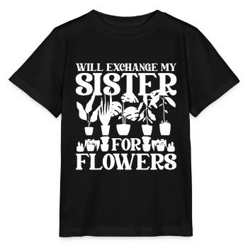 Jardinier amateur jardinier jardinier - T-shirt bio MINI CREATOR Stanley/Stella Enfant - noir - Devant - Mikhail (115cm)