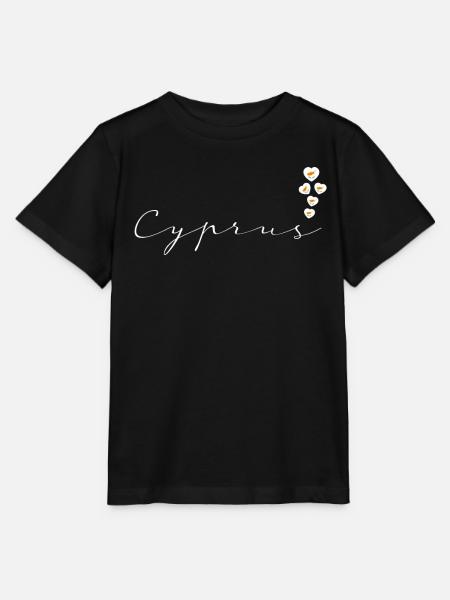 Zypern - Stanley/Stella Kinder T-Shirt MINI CREATOR  - Schwarz