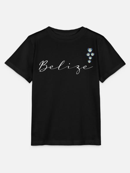Belize - Stanley/Stella Kinder T-Shirt MINI CREATOR - Schwarz