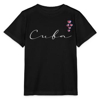 Kuba - Stanley/Stella Kinder T-Shirt MINI CREATOR  - Schwarz - Vorne - Mikhail (115cm)