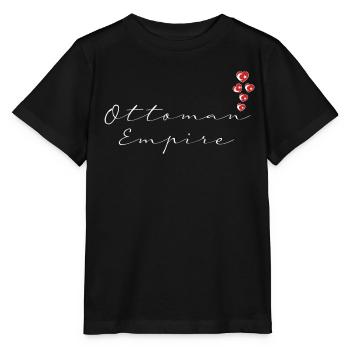 Osmanisches Reich - Stanley/Stella Kinder T-Shirt MINI CREATOR  - Schwarz - Vorne - Mikhail (115cm)
