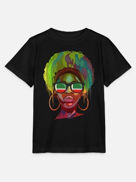 Tschetschenien - Stanley/Stella Kinder T-Shirt MINI CREATOR - Schwarz