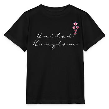 United Kingdom - Stanley/Stella MINI CREATOR Kids’ T-Shirt - black - Front - Mikhail (115cm)