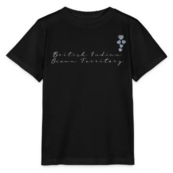 British Indian Ocean Territory - Stanley/Stella MINI CREATOR Kids’ T-Shirt - black - Front - Mikhail (115cm)