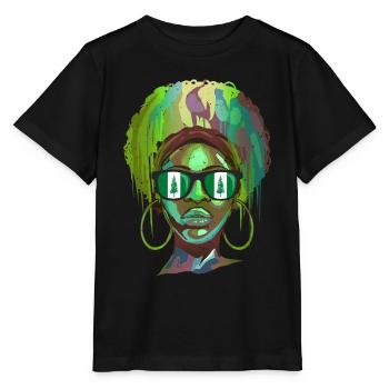 Norfolk Island - Stanley/Stella MINI CREATOR Kids’ T-Shirt - black - Front - Mikhail (115cm)