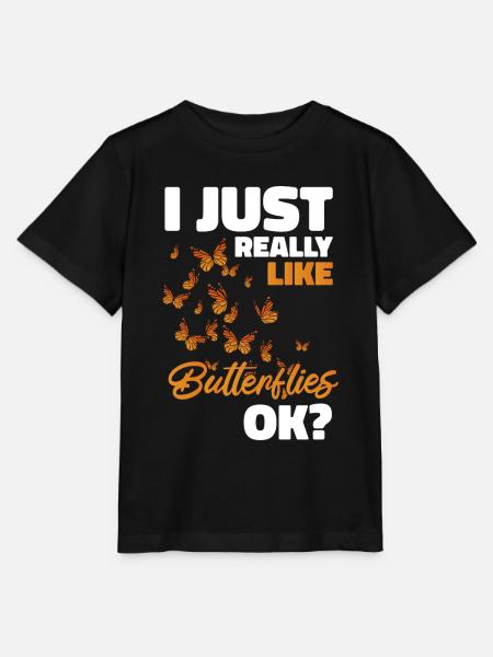 Hobbygärtner Garten Monarch - Stanley/Stella Kinder T-Shirt MINI CREATOR  - Schwarz