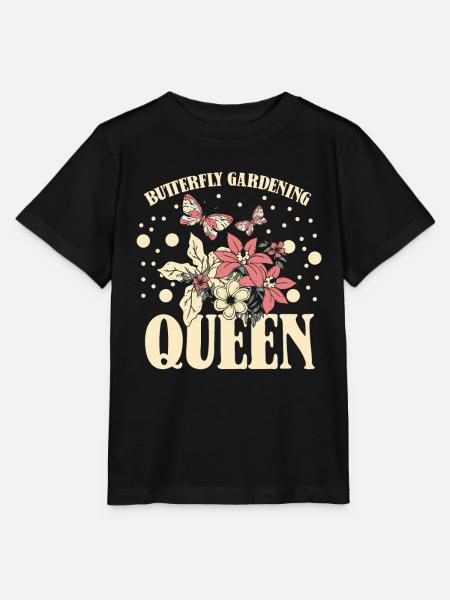 Hobbygärtner Garten Monarch - Stanley/Stella Kinder T-Shirt MINI CREATOR  - Schwarz