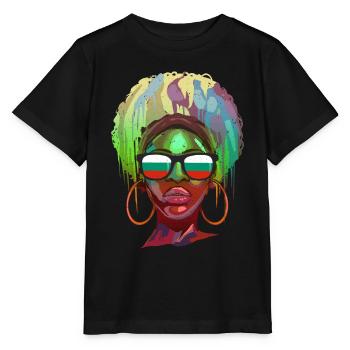 Bulgaria - Stanley/Stella MINI CREATOR Kids’ T-Shirt - black - Front - Mikhail (115cm)