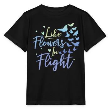 Hobbygärtner Garten Monarch - Stanley/Stella Kinder T-Shirt MINI CREATOR  - Schwarz - Vorne - Mikhail (115cm)