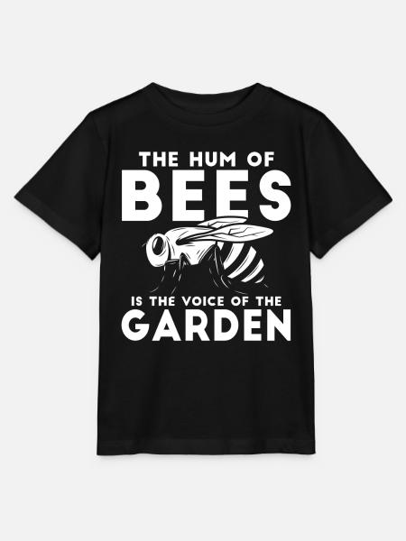 Hobbygärtner Garten Gartenbienen - Stanley/Stella Kinder T-Shirt MINI CREATOR - Schwarz