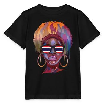 Thailand - Stanley/Stella Kinder T-Shirt MINI CREATOR  - Schwarz - Vorne - Mikhail (115cm)