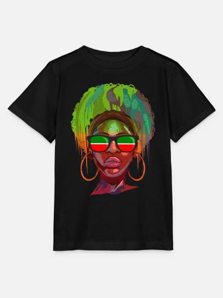 Tatarstan - Stanley/Stella Kinder T-Shirt MINI CREATOR - Schwarz