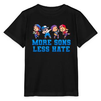 Maman Mère Mère - T-shirt bio MINI CREATOR Stanley/Stella Enfant - noir - Devant - Mikhail (115cm)