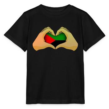 Martinique - Stanley/Stella Kinder T-Shirt MINI CREATOR  - Schwarz - Vorne - Mikhail (115cm)