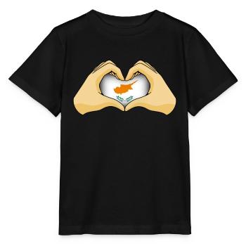 Cyprus - Stanley/Stella MINI CREATOR Kids’ T-Shirt - black - Front - Mikhail (115cm)