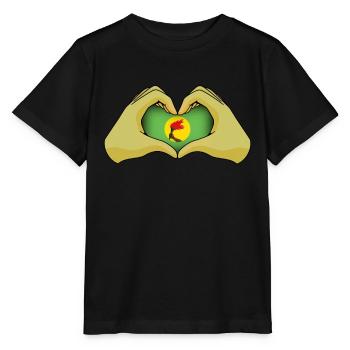 Zaire - Stanley/Stella Kinder T-Shirt MINI CREATOR  - Schwarz - Vorne - Mikhail (115cm)